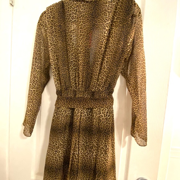 Zara Leopard Dress Brand new XS - Picture 5 of 8